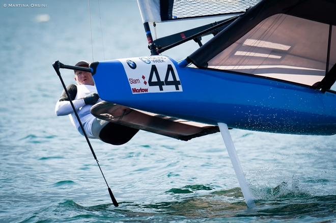 Day 2  – Foiling Week Garda ©  Martina Orsini / TFW